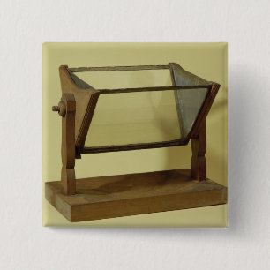 Goethe's Water Prism 15 Cm Square Badge