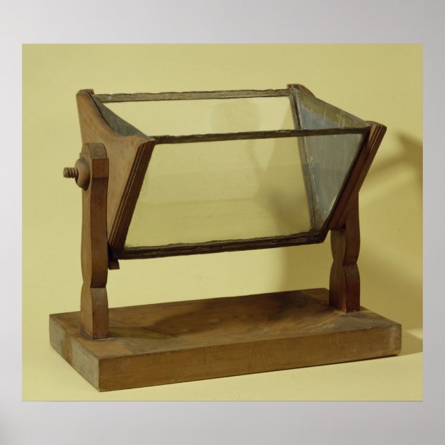 Goethe's Water Prism Poster (Front)