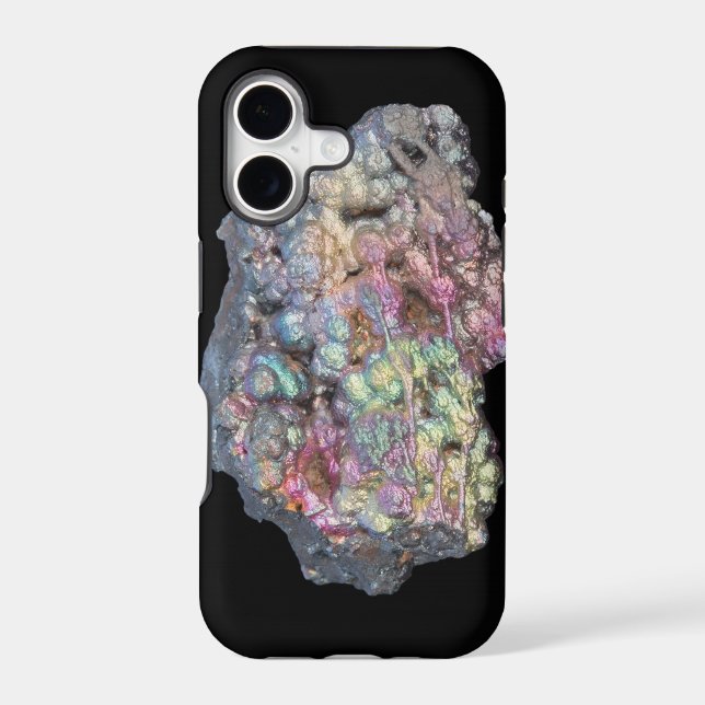Goethite Showing Iridescence (Back)