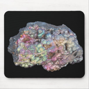 Goethite Showing Iridescence Mouse Mat