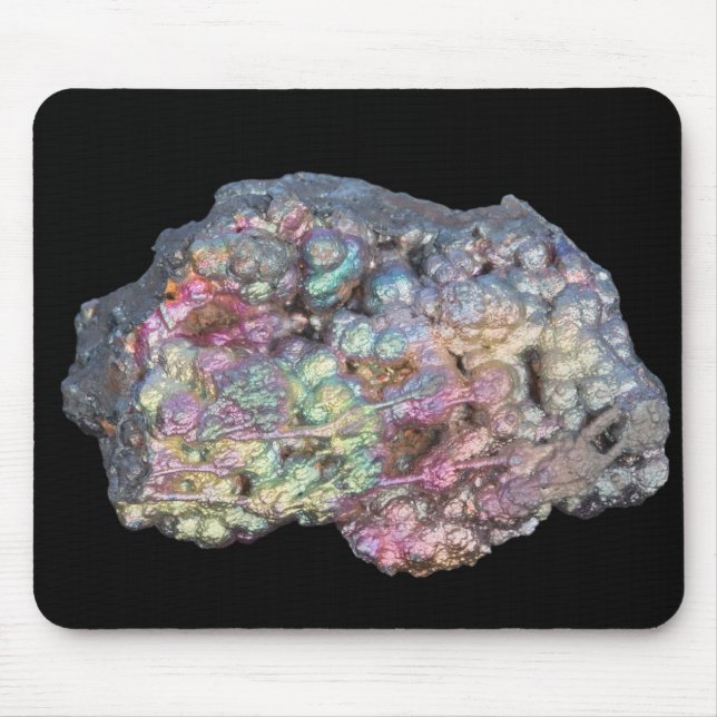 Goethite Showing Iridescence Mouse Mat (Front)