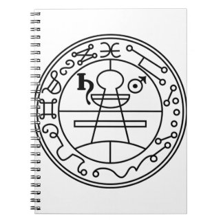 Goetia_seal_of_solomon Notebook