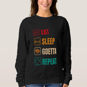 Goetta Life Goeta Sausage Cincinnati Food Breakfas Sweatshirt