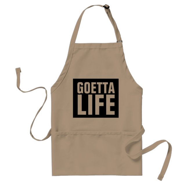 GOETTA LIFE Kitchen Aprons (Front)