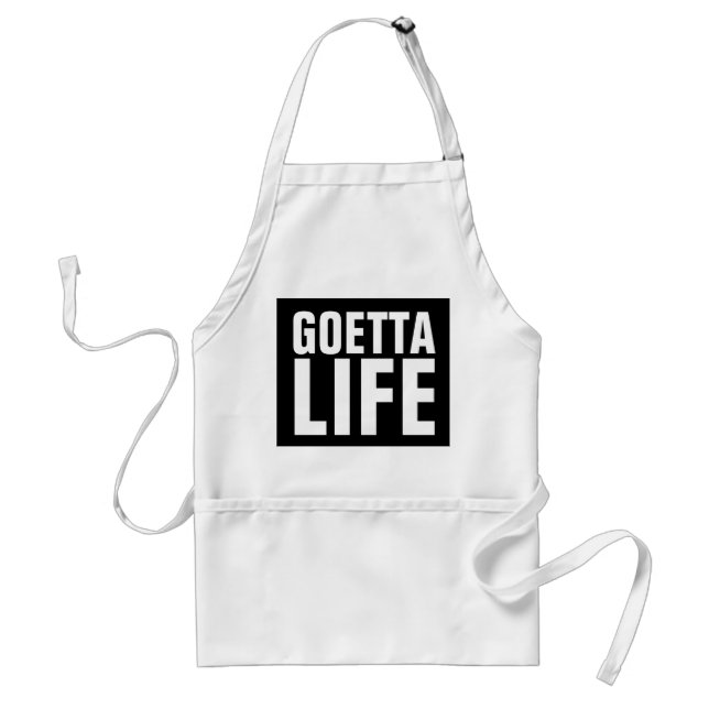 GOETTA LIFE Kitchen Aprons (Front)
