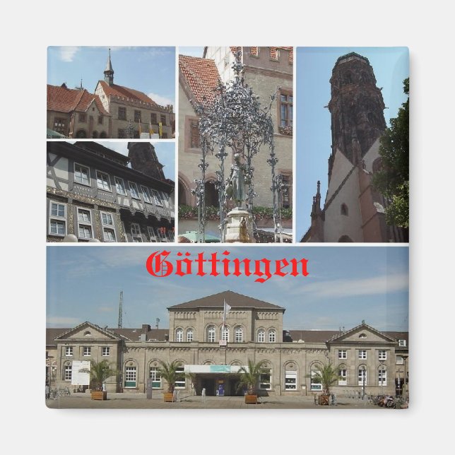 Goettingen, Göttingen Magnet (Front)