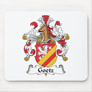 Goetz Family Crest Mouse Mat