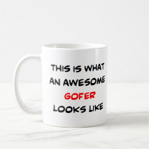 gofer, awesome coffee mug