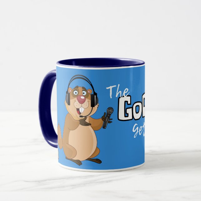 Gofers Get a Grip Mug (Front Left)