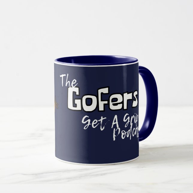 Gofers Get a Grip Mug (Front Right)