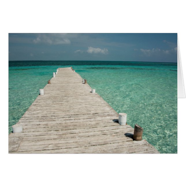 Goff Caye, a popular Barrier Reef Island (Front Horizontal)