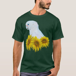 Goffins Cockatoo Parrot Sunflower Premium T-Shirt