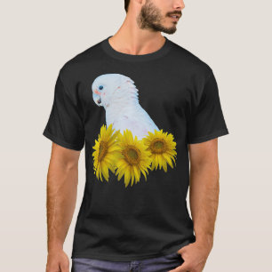 Goffins Cockatoo Parrot Sunflower Premium T-Shirt