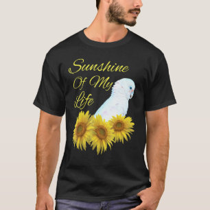 Goffins Cockatoo Parrot Sunshine Sunflower T-Shirt