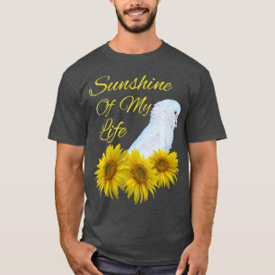 Goffins Cockatoo Parrot Sunshine Sunflower T-Shirt