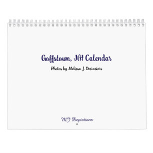 Goffstown NH Calendar