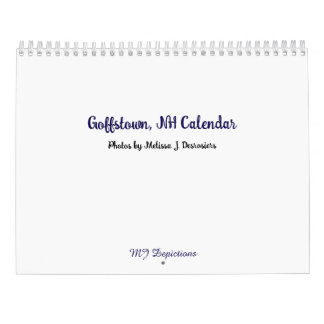 Goffstown NH Calendar
