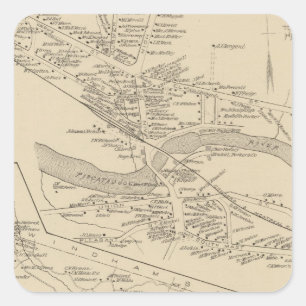 Goffstown PO, Pelham Square Sticker