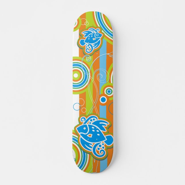 GOFISH Skateboard (Front)