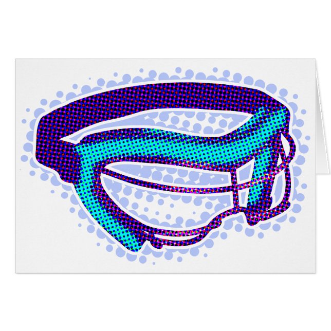 Goggles (Front Horizontal)