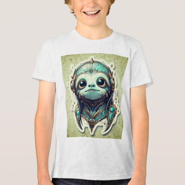 Goggles and Greens Tri-Blend Shirt (Front)