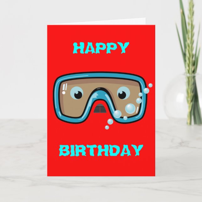 Goggles Card (Front)