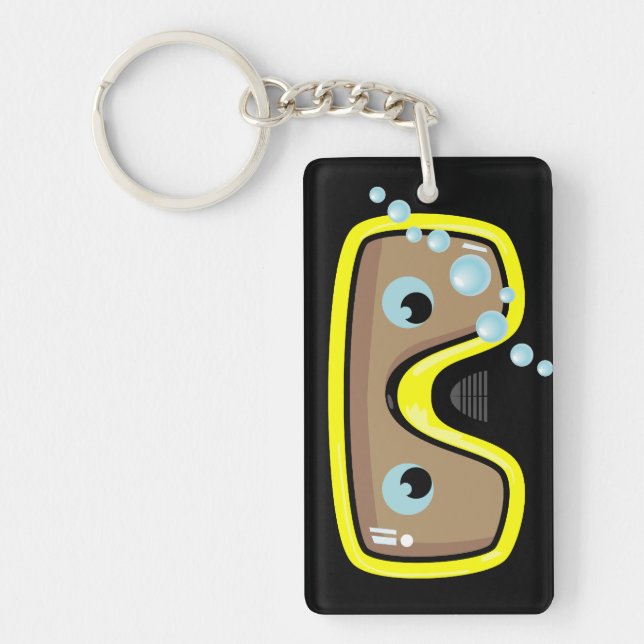 Goggles Key Ring (Front)