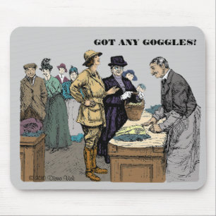 Goggles Mousepad