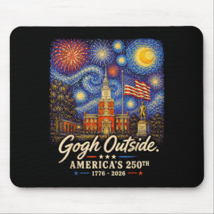 Gogh Outside 250th Anniversary 1776 2026 Paint The Mouse Mat