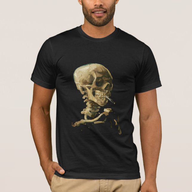 Gogh Skull T-Shirt (Front)