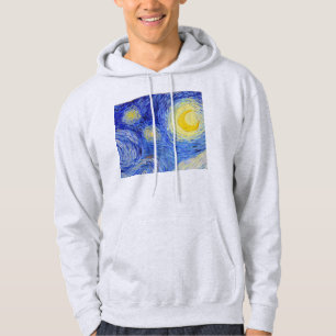 Gogh , "Starry Night" Hoodie
