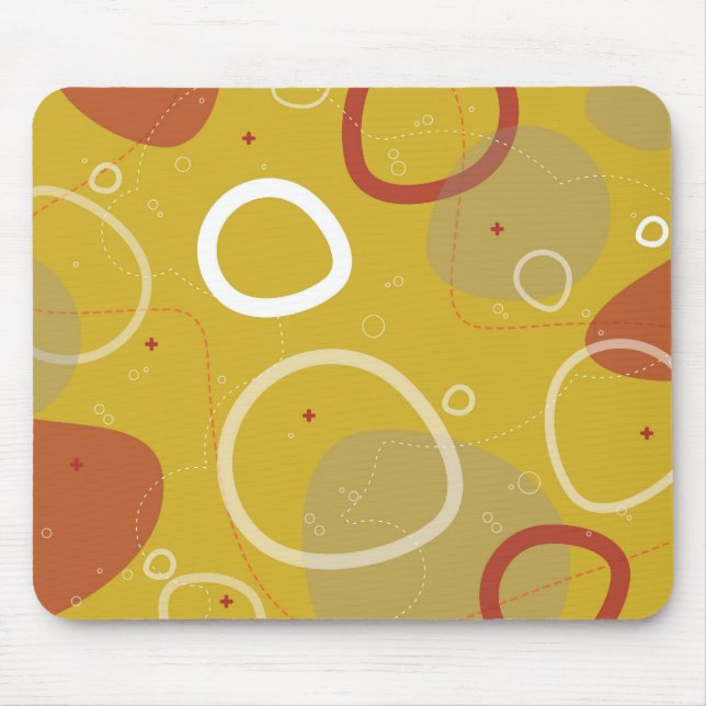 Gogo One - Abstract Mousepad (Front)