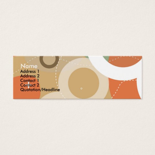 Gogo Profile Card