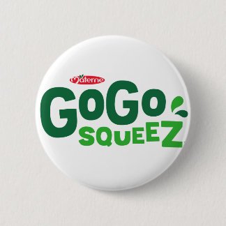 GoGo squeeZ logo 6 Cm Round Badge