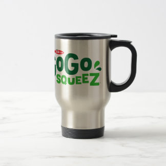 GoGo squeeZ logo Travel Mug