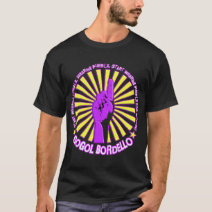 Gogol Bordello - Start Wearing Purple T-Shirt