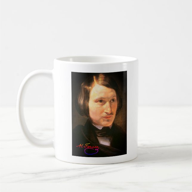 Gogol  coffee mug (Left)