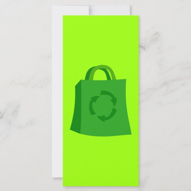 GoGreenShoppingBag_Vector_Clipart (Front)