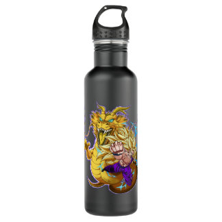 Gohan SSJ3 Dragon Fist   710 Ml Water Bottle