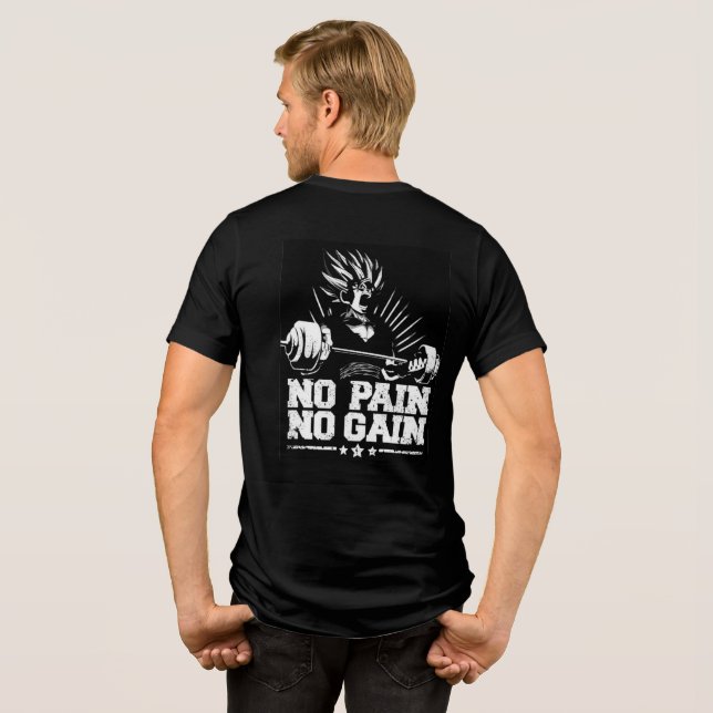 Gohan Training Gym Shirt (Back Full)