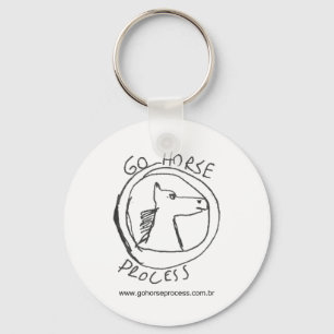 GOHORSE OFICIAL PRODUCT HOMOLOGATED KEY RING