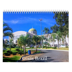 Goiás Brazil Calendar