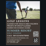 GoIf Lesson Advertising Flyer<br><div class="desc">GoIf Lesson Advertising Flyers By The Business Card Store.</div>