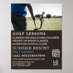 GoIf Lesson Advertising Poster