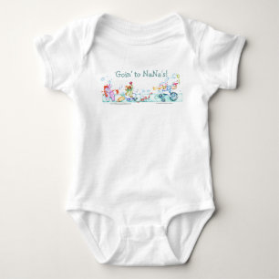 Goin' to NaNa's Baby Bodysuit