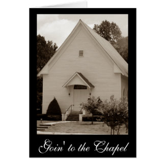 Goin' to the Chapel
