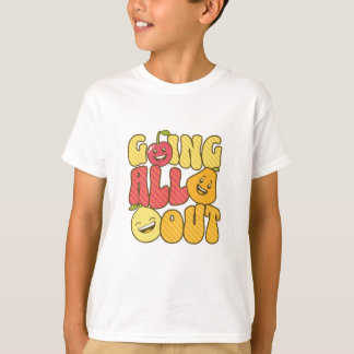 Going All Out  T-Shirt