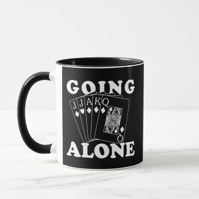 Going Alone Mug (Left)
