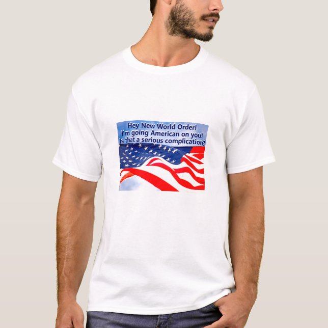 Going American (light) T-Shirt (Front)