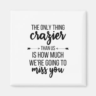 Going Away Gift, Boss Leaving, Best Friend Gift Magnet